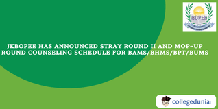 J&K NEET AYUSH UG Counseling 2024: Stray Round-II and Mop-Up Round Counseling Schedule Released